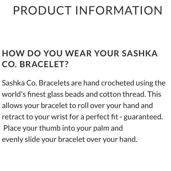 Set of 2 Roll-on Beaded Bracelets - Picture 2 of 6